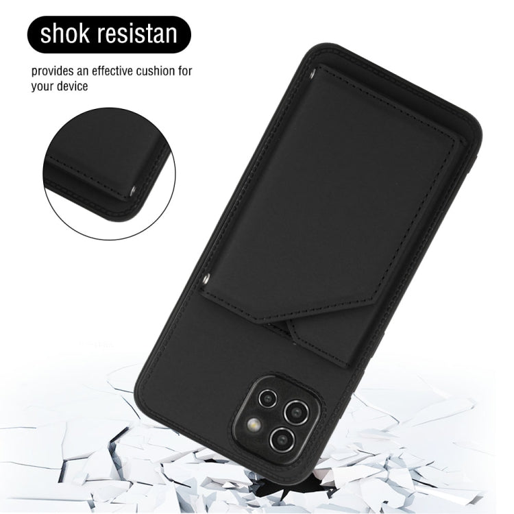 For Samsung Galaxy A03 164mm Skin Feel PU + TPU + PC Phone Case