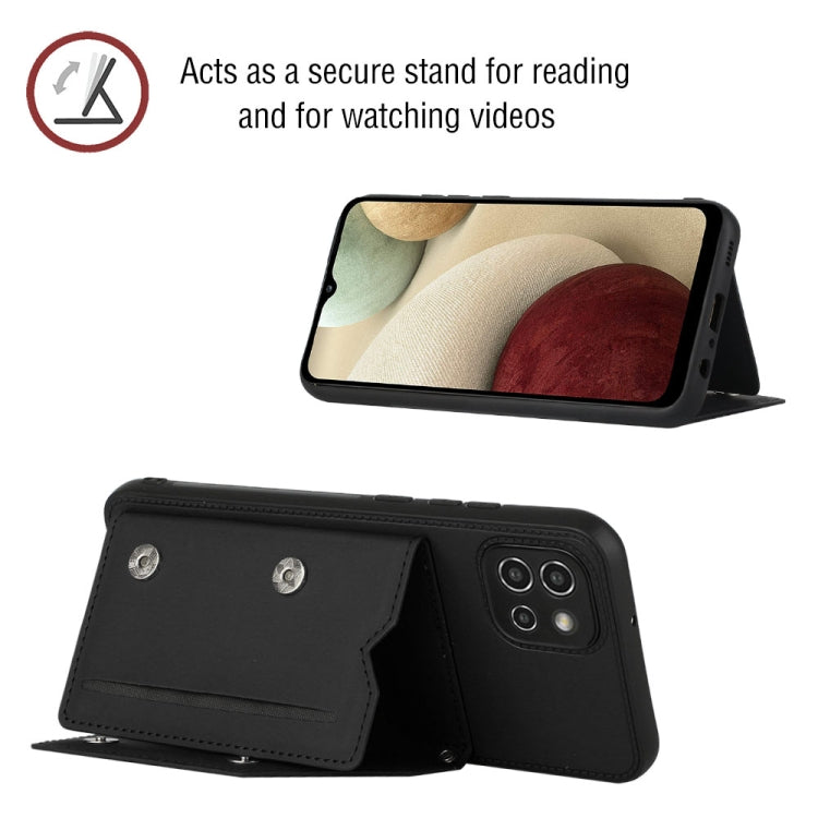 For Samsung Galaxy A03 164mm Skin Feel PU + TPU + PC Phone Case
