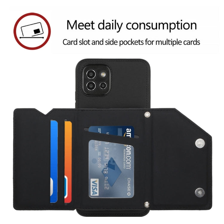 For Samsung Galaxy A03 164mm Skin Feel PU + TPU + PC Phone Case