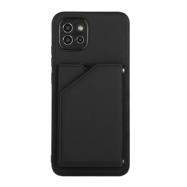 For Samsung Galaxy A03 164mm Skin Feel PU + TPU + PC Phone Case