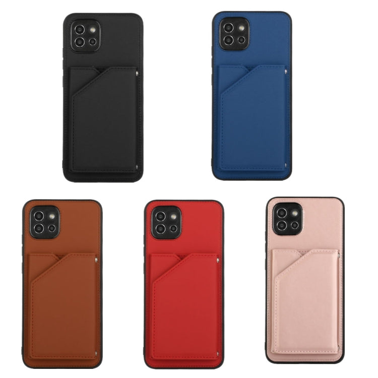 For Samsung Galaxy A03 164mm Skin Feel PU + TPU + PC Phone Case