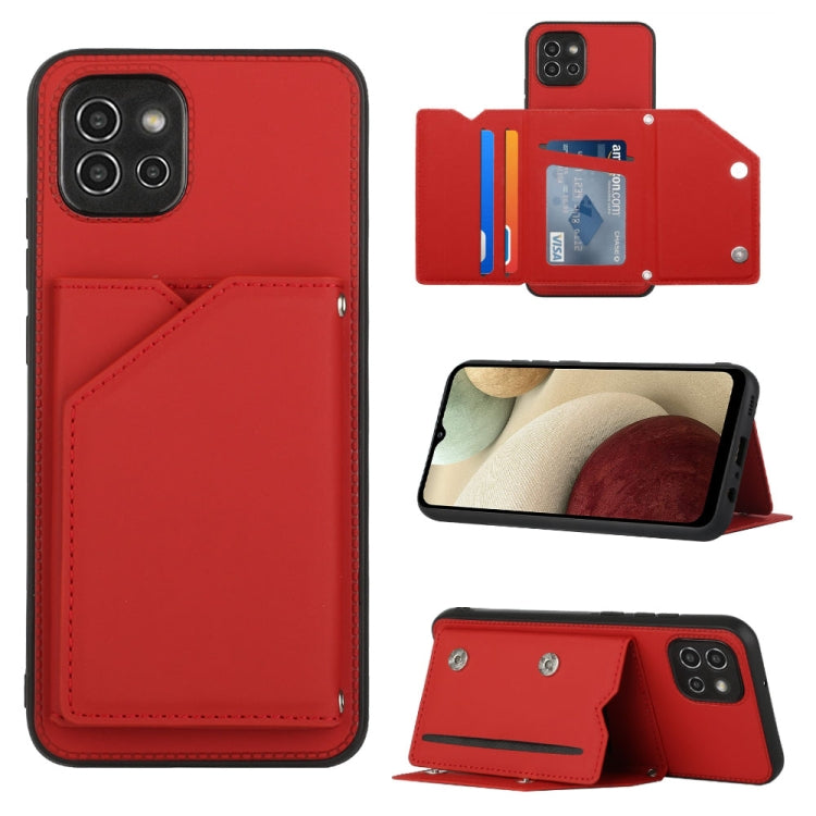 For Samsung Galaxy A03 164mm Skin Feel PU + TPU + PC Phone Case