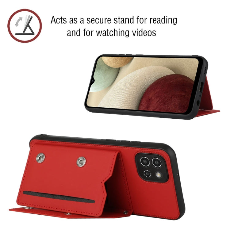 For Samsung Galaxy A03 164mm Skin Feel PU + TPU + PC Phone Case