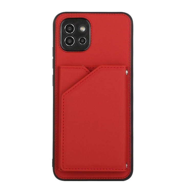 For Samsung Galaxy A03 164mm Skin Feel PU + TPU + PC Phone Case