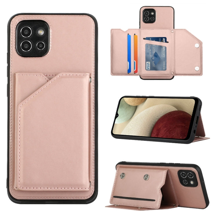 For Samsung Galaxy A03 164mm Skin Feel PU + TPU + PC Phone Case