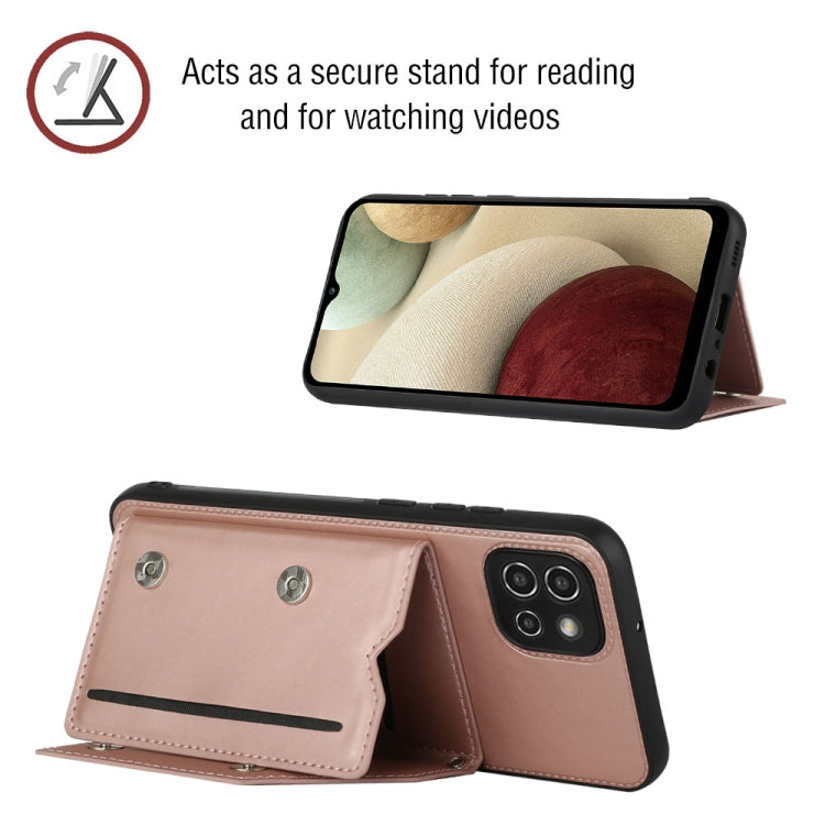 For Samsung Galaxy A03 164mm Skin Feel PU + TPU + PC Phone Case
