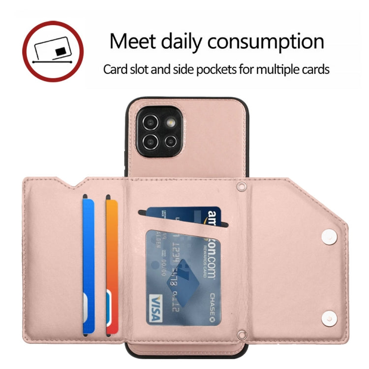 For Samsung Galaxy A03 164mm Skin Feel PU + TPU + PC Phone Case