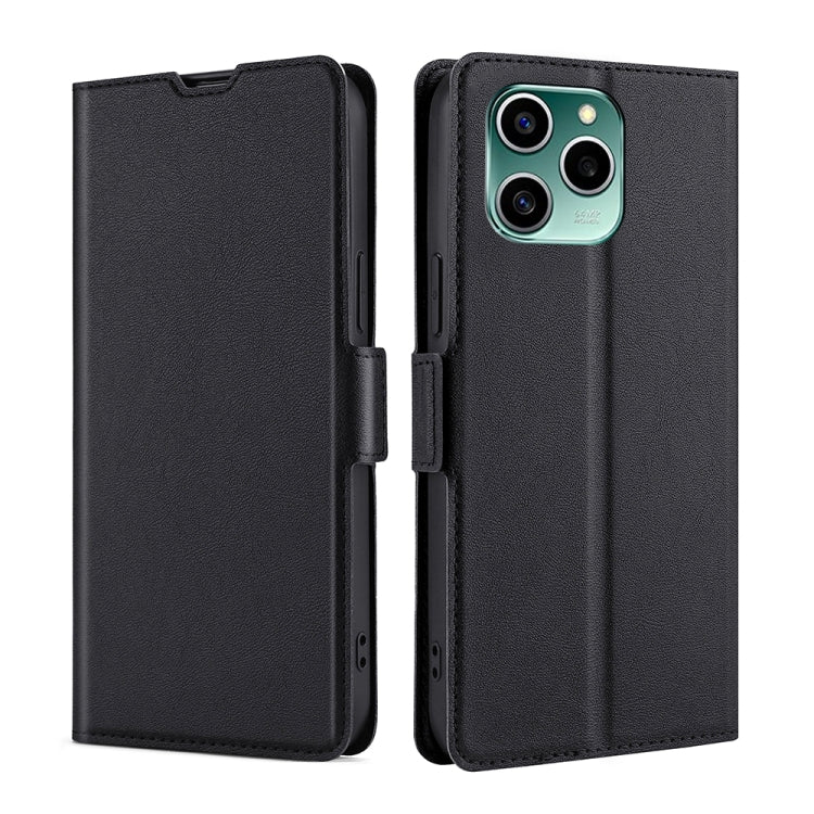 For Honor 60 SE Ultra-thin Voltage Side Buckle Flip Leather Case