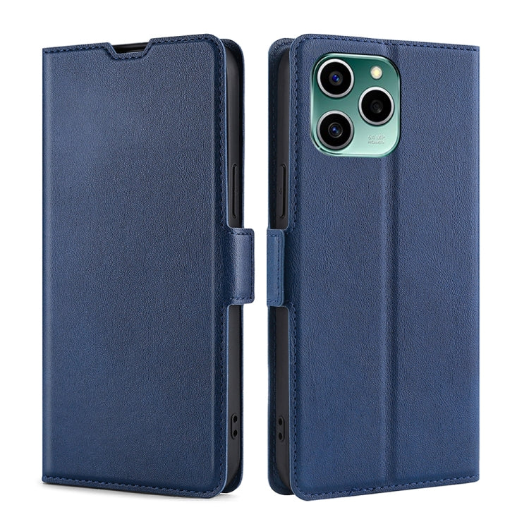 For Honor 60 SE Ultra-thin Voltage Side Buckle Flip Leather Case