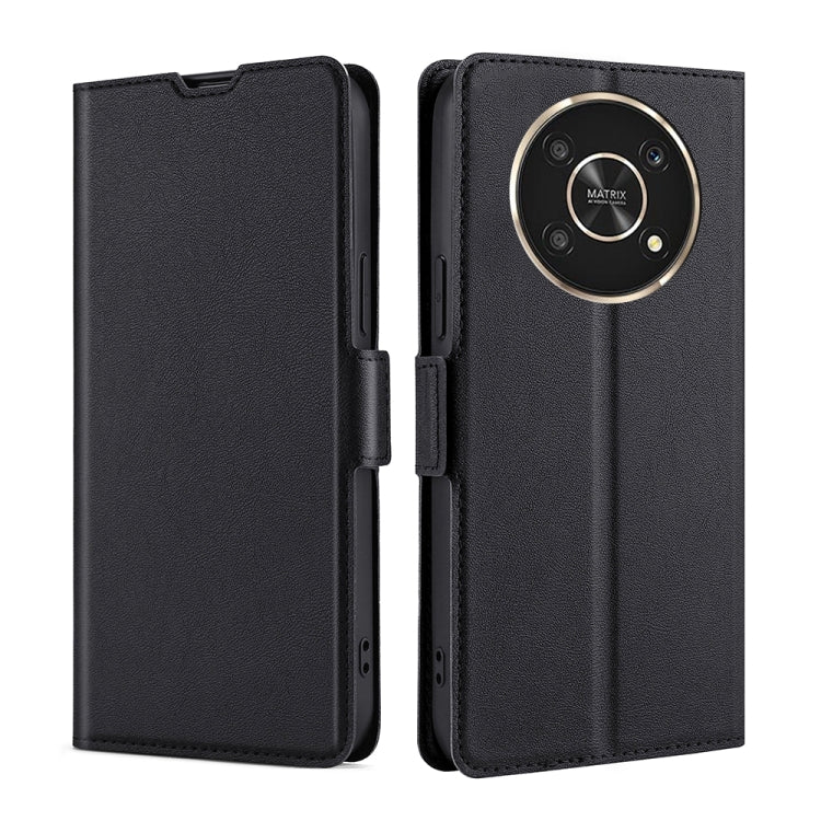 For Honor X30 Ultra-thin Voltage Side Buckle Flip Leather Case