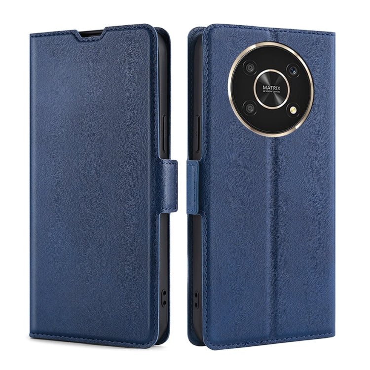 For Honor X30 Ultra-thin Voltage Side Buckle Flip Leather Case