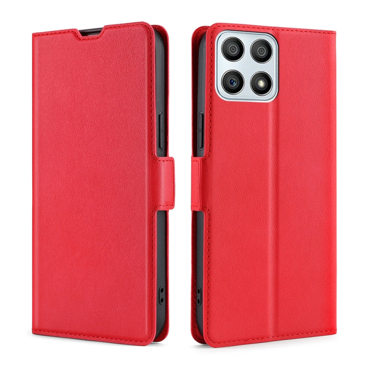 For Honor X30i Ultra-thin Voltage Side Buckle Flip Leather Case