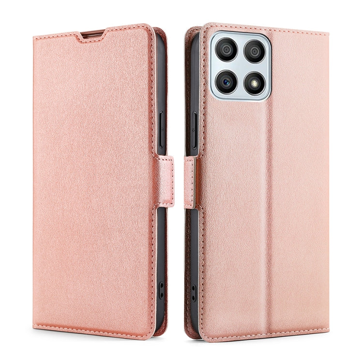 For Honor X30i Ultra-thin Voltage Side Buckle Flip Leather Case