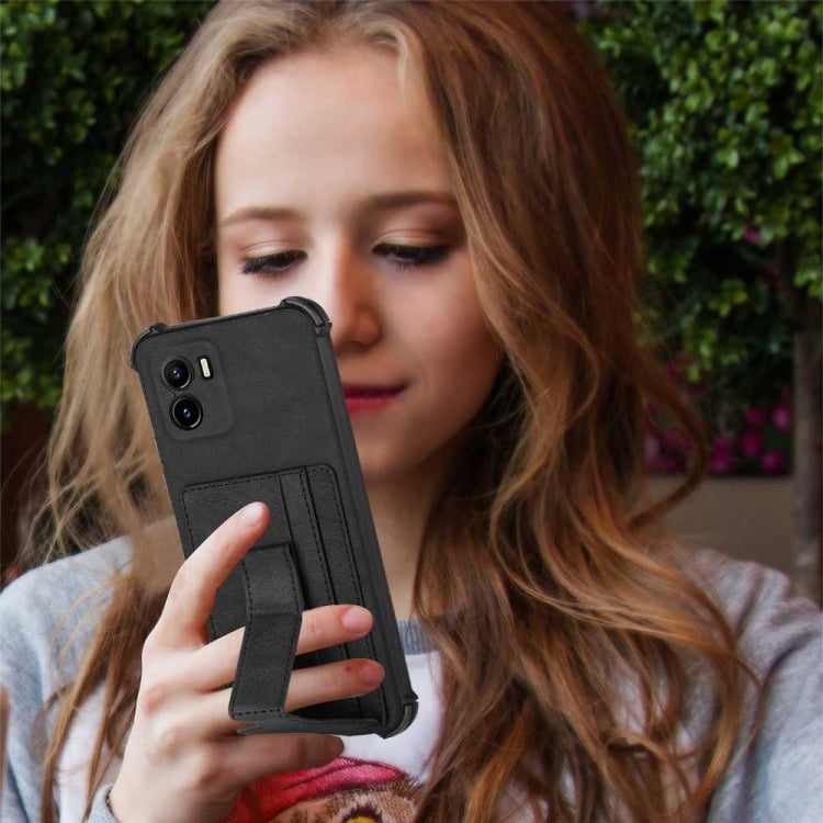 For vivo Y15s 2021 Dream PU + TPU Four-corner Shockproof Phone Case