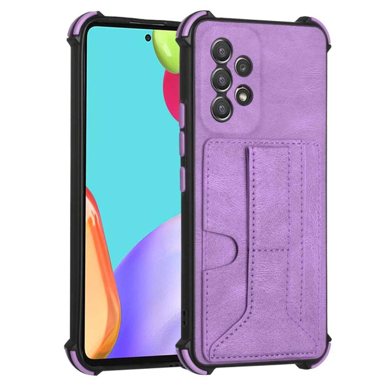 For Samsung Galaxy A53 5G Dream PU + TPU Four-corner Shockproof Phone Case