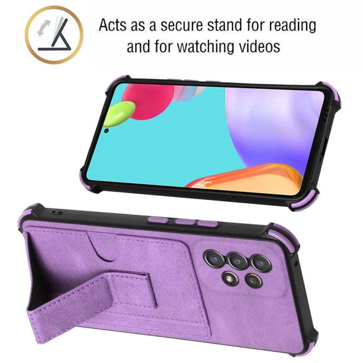 For Samsung Galaxy A53 5G Dream PU + TPU Four-corner Shockproof Phone Case