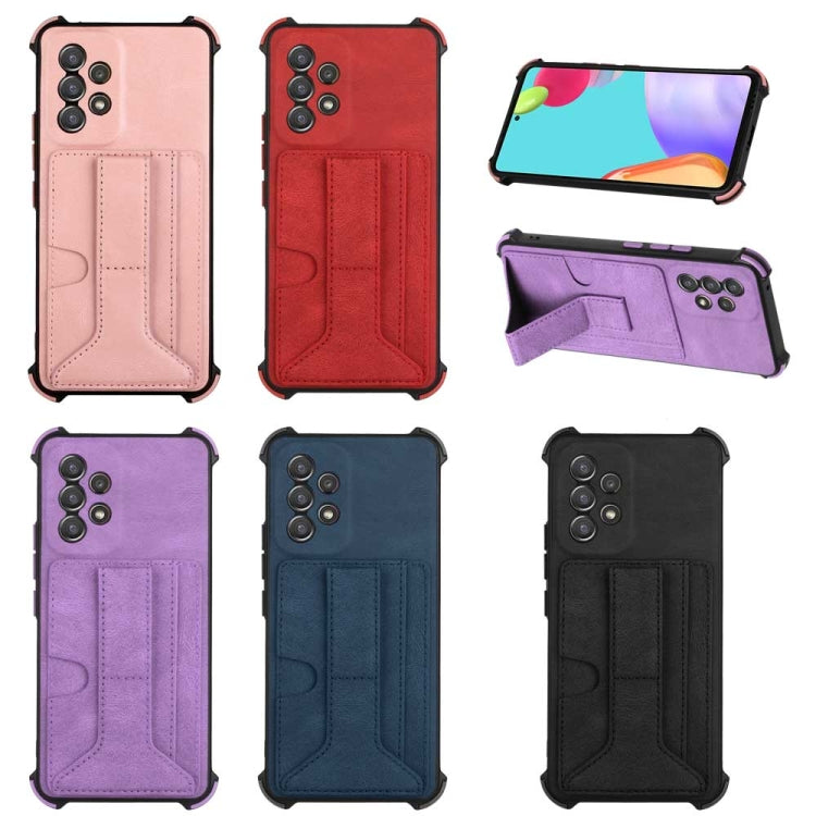 For Samsung Galaxy A53 5G Dream PU + TPU Four-corner Shockproof Phone Case