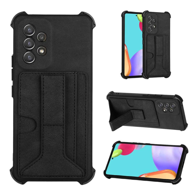 For Samsung Galaxy A53 5G Dream PU + TPU Four-corner Shockproof Phone Case