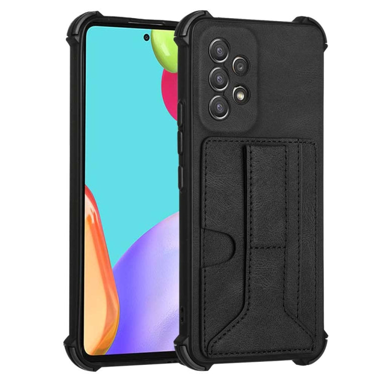 For Samsung Galaxy A53 5G Dream PU + TPU Four-corner Shockproof Phone Case