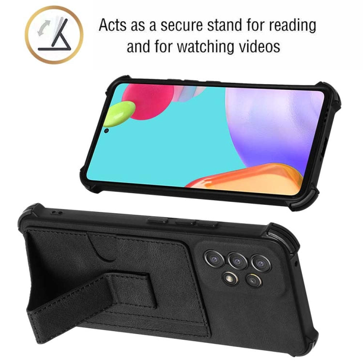 For Samsung Galaxy A53 5G Dream PU + TPU Four-corner Shockproof Phone Case