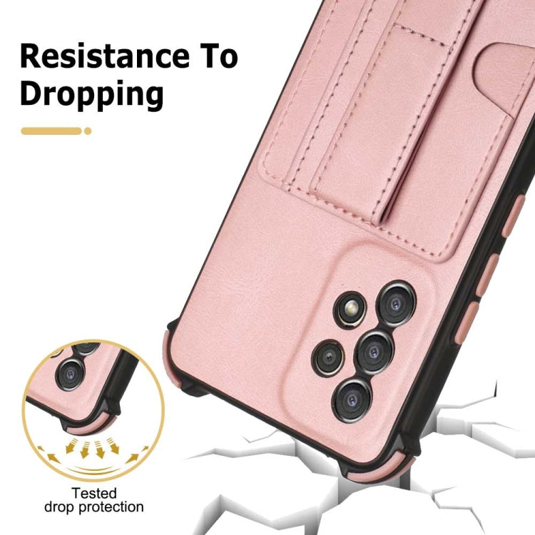 For Samsung Galaxy A53 5G Dream PU + TPU Four-corner Shockproof Phone Case