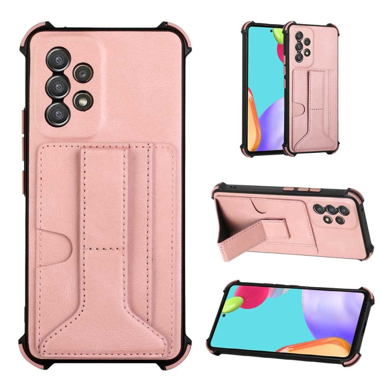 For Samsung Galaxy A53 5G Dream PU + TPU Four-corner Shockproof Phone Case