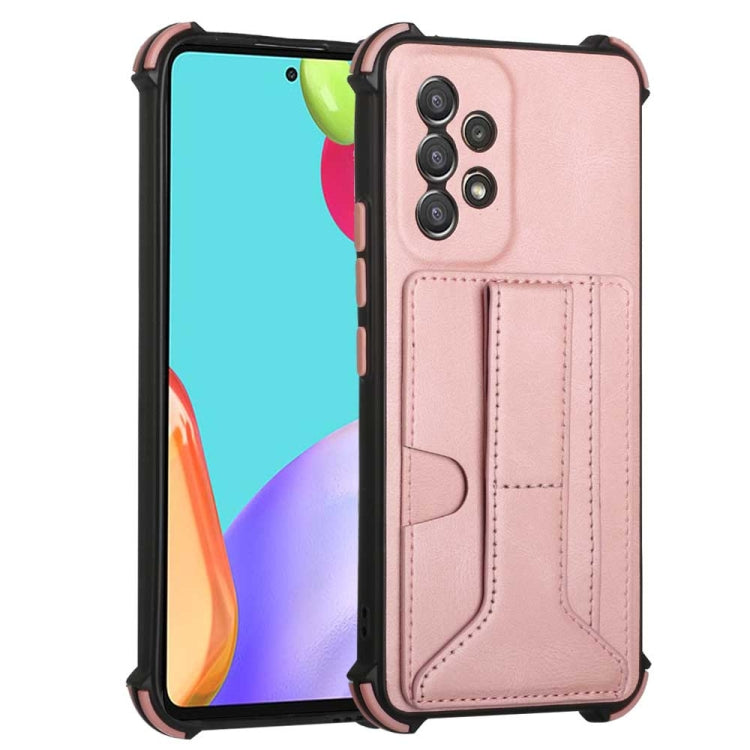 For Samsung Galaxy A53 5G Dream PU + TPU Four-corner Shockproof Phone Case