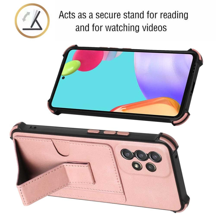 For Samsung Galaxy A53 5G Dream PU + TPU Four-corner Shockproof Phone Case