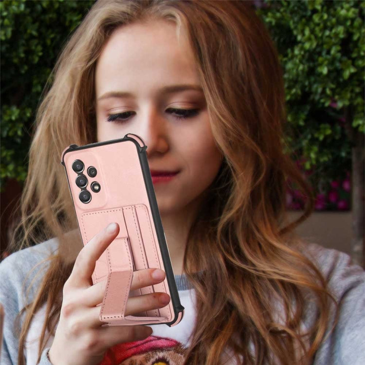 For Samsung Galaxy A53 5G Dream PU + TPU Four-corner Shockproof Phone Case