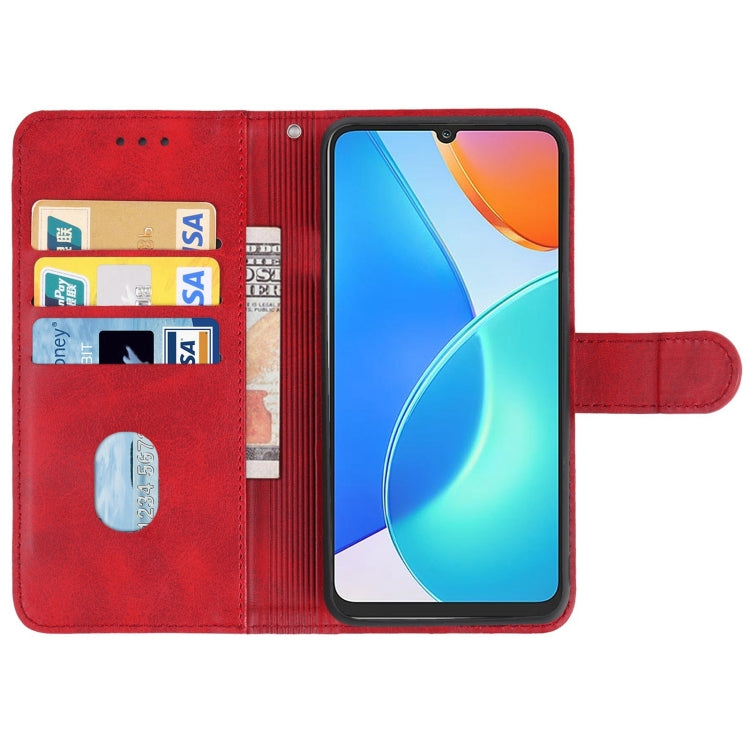 For Honor Play 30 Plus Leather Phone Case