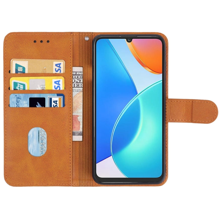 For Honor Play 30 Plus Leather Phone Case