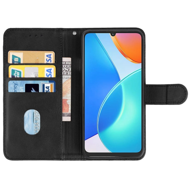 For Honor Play 30 Plus Leather Phone Case
