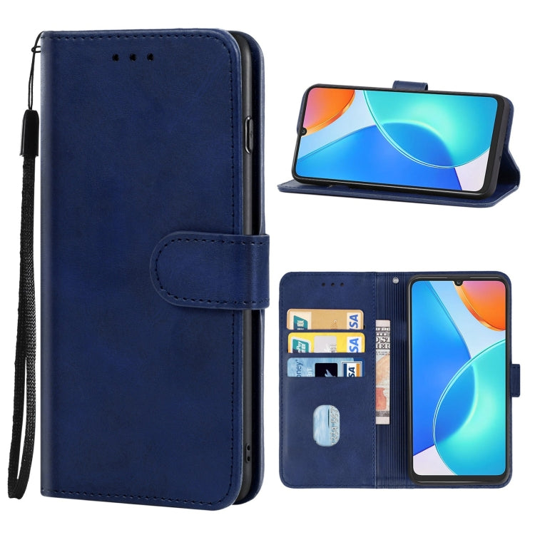 For Honor Play 30 Plus Leather Phone Case