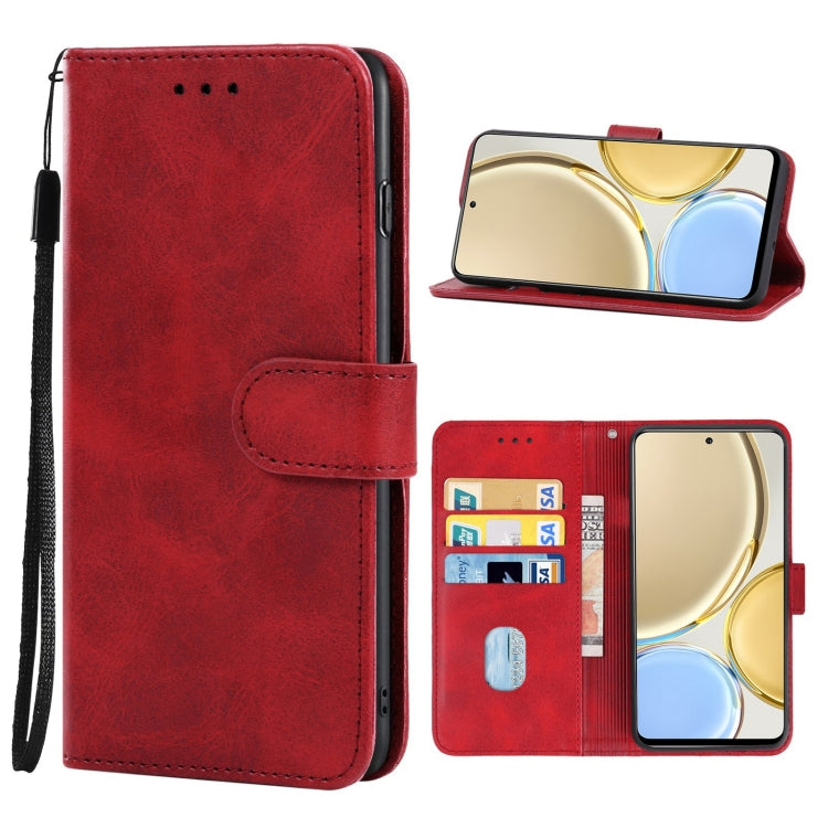 For Honor X30 5G Leather Phone Case