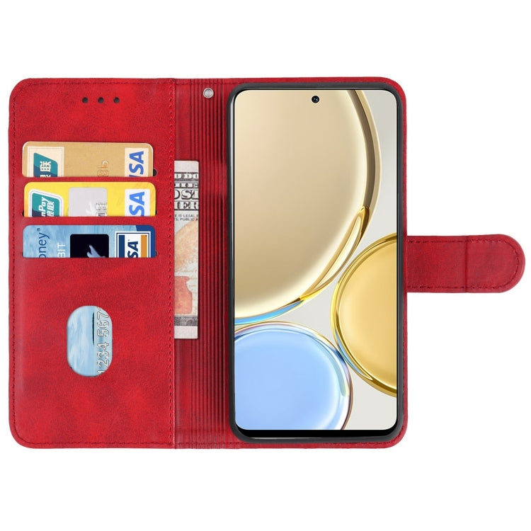 For Honor X30 5G Leather Phone Case