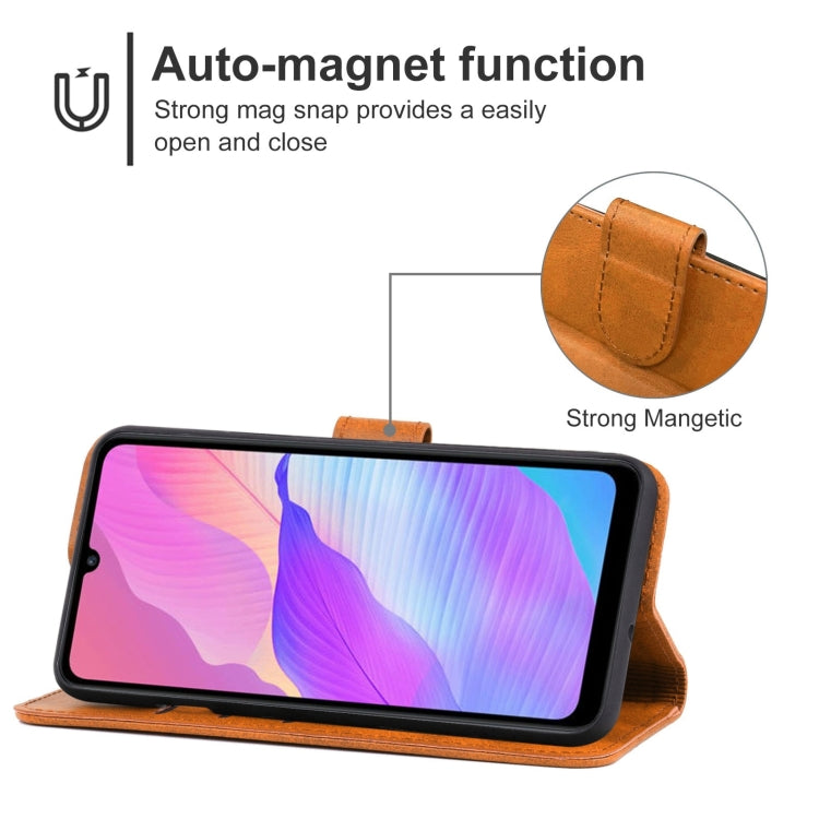 For Huawei Enjoy 20e Leather Phone Case