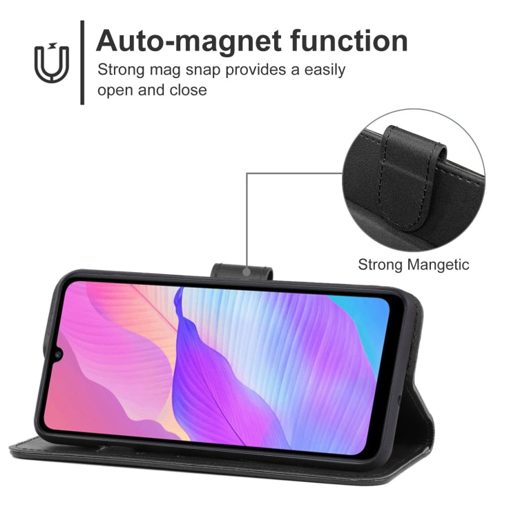 For Huawei Enjoy 20e Leather Phone Case