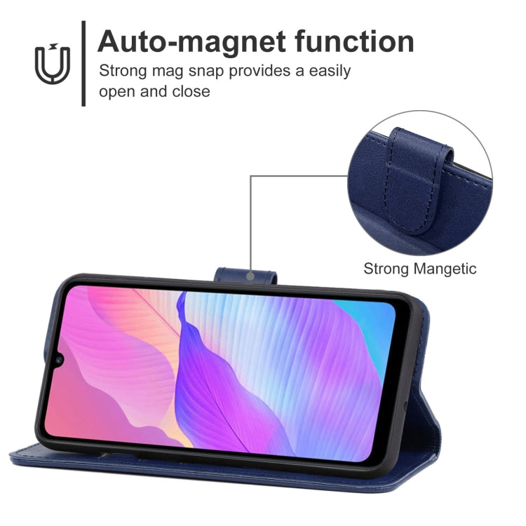 For Huawei Enjoy 20e Leather Phone Case