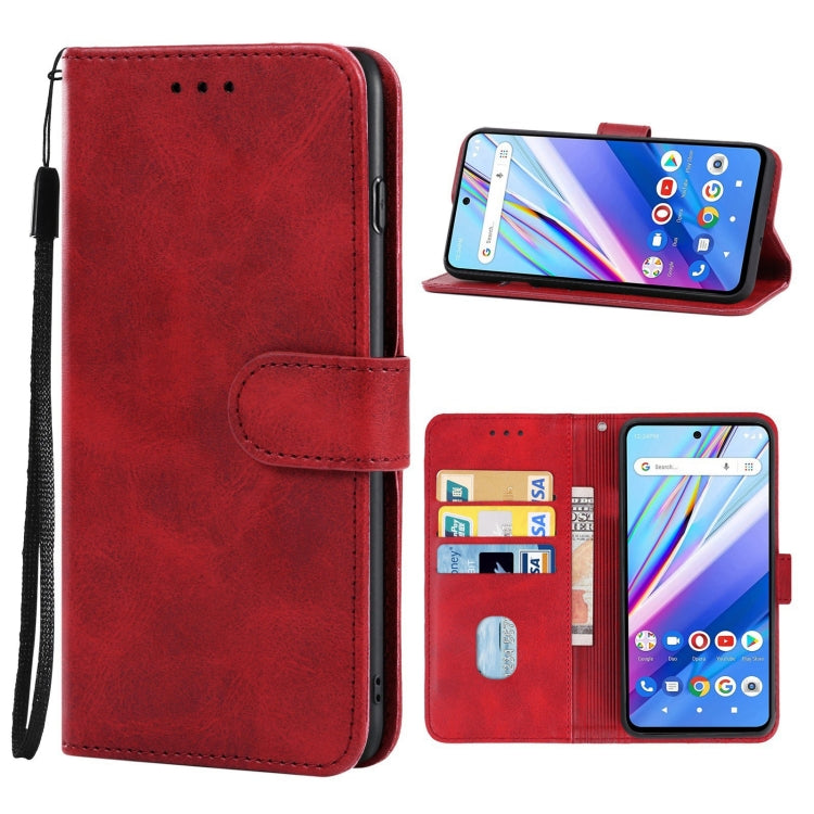 For BLU G91 Pro Leather Phone Case