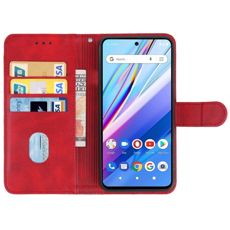 For BLU G91 Pro Leather Phone Case