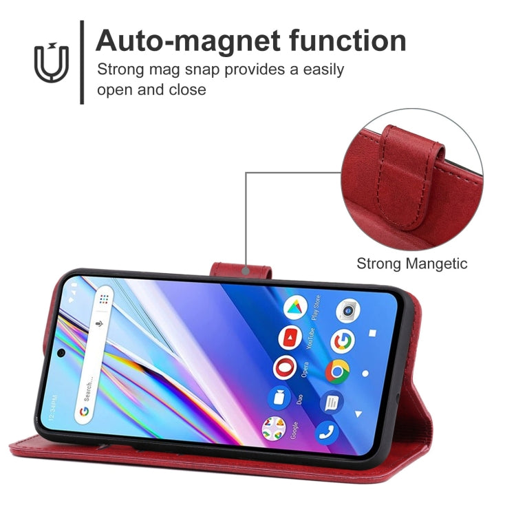 For BLU G91 Pro Leather Phone Case