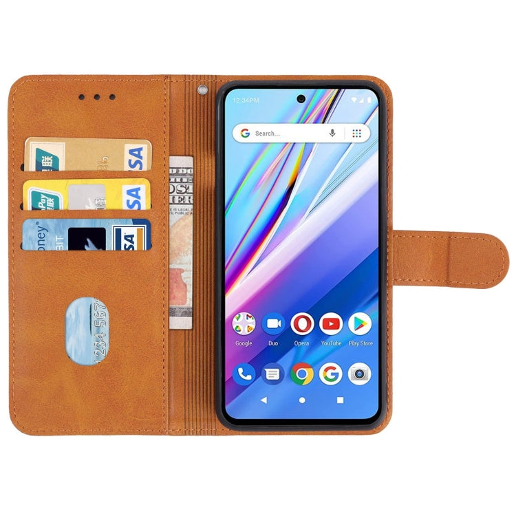 For BLU G91 Pro Leather Phone Case