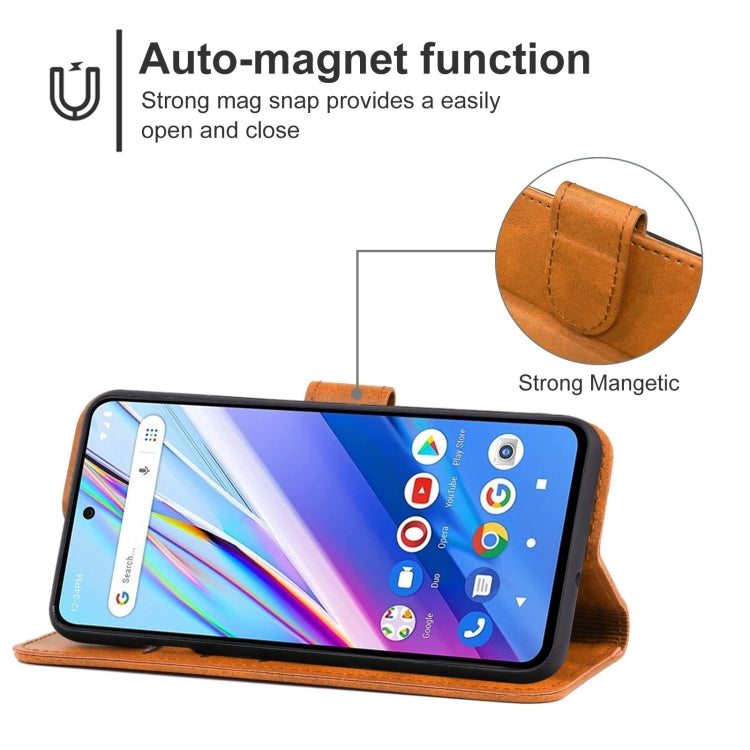 For BLU G91 Pro Leather Phone Case