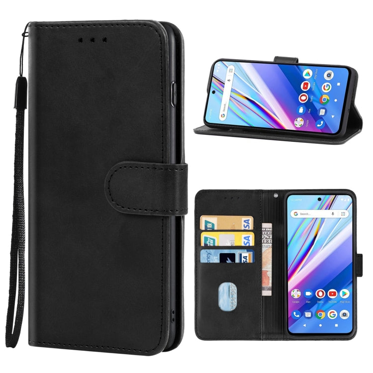 For BLU G91 Pro Leather Phone Case