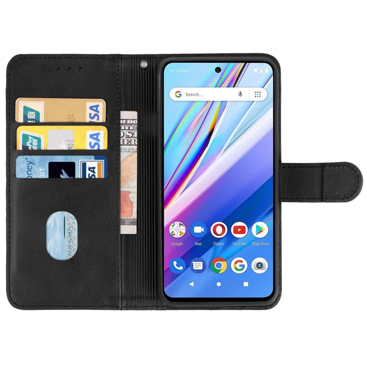 For BLU G91 Pro Leather Phone Case