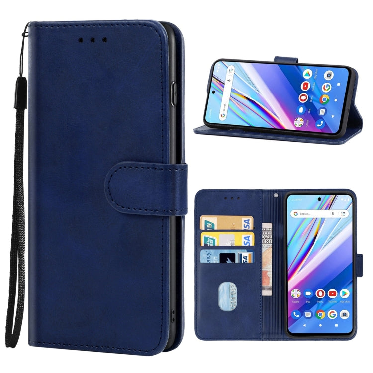 For BLU G91 Pro Leather Phone Case