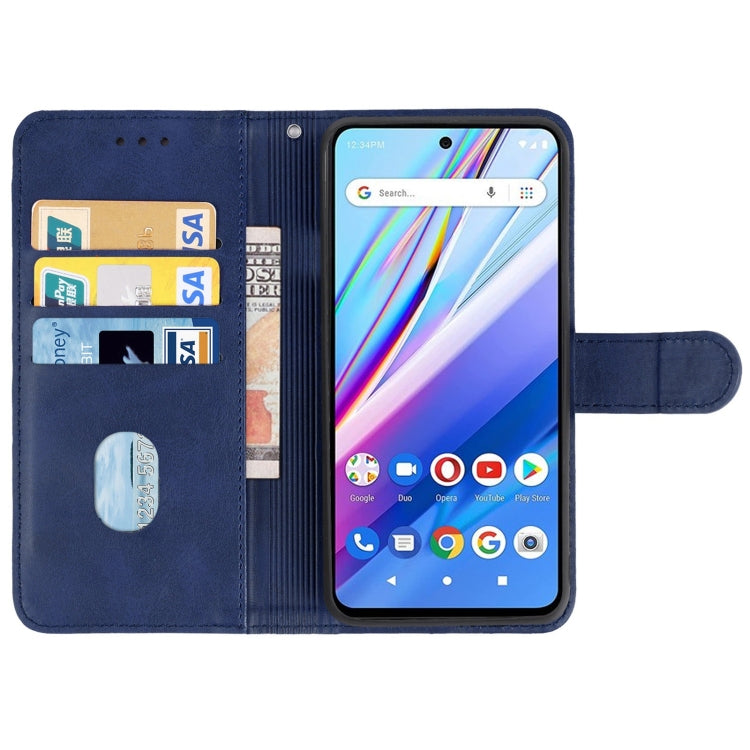 For BLU G91 Pro Leather Phone Case