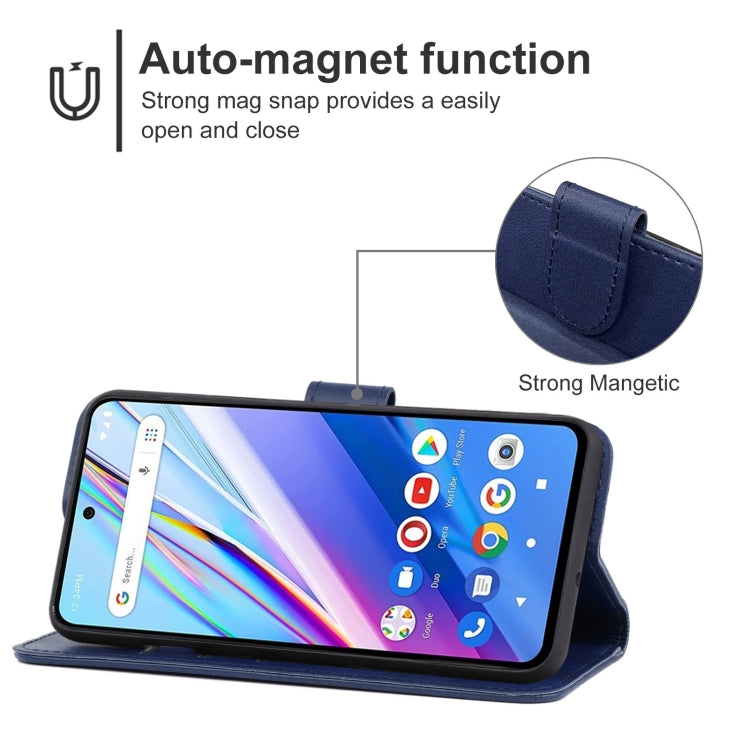 For BLU G91 Pro Leather Phone Case