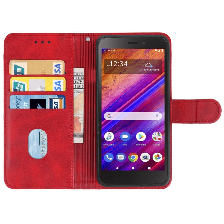 For BLU View 1 Leather Phone Case