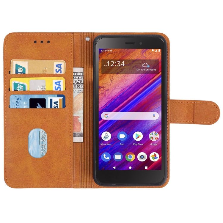 For BLU View 1 Leather Phone Case